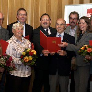 Jubilarehrung 2010